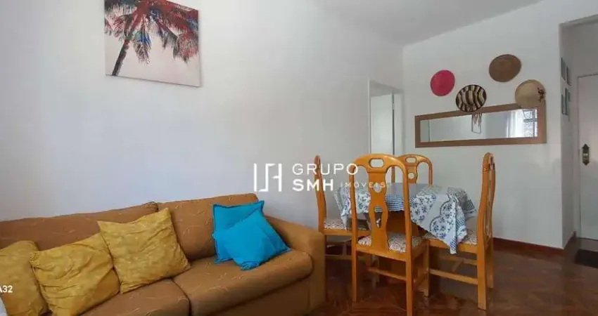 Apartamento com 1 dormitório à venda, 50 m² por r$ 345.000,00 - astúrias - praia - guarujá/sp