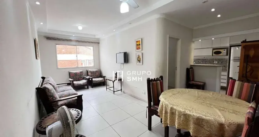 Apartamento com 3 dormitórios à venda, 100 m² por r$ 340.000 - enseada - guarujá/sp