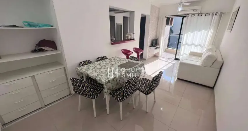 Apartamento com 1 dormitório à venda, 55 m² por r$ 300.000,00 - enseada - guarujá/sp