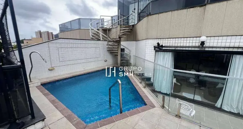 Cobertura com 3 dormitórios à venda, 200 m² por R$ 1.300.000 - Enseada - Guarujá/SP