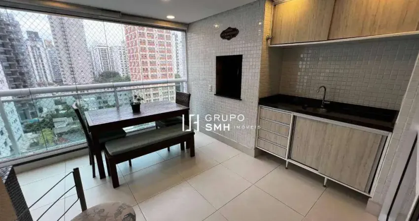 Apartamento com 3 dormitórios à venda, 103 m² por R$ 870.000,00 - Pitangueiras - Guarujá/SP