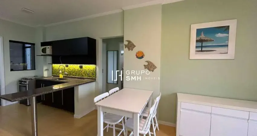 Apartamento com 2 dormitórios à venda, 70 m² por r$ 440.000,00 - praia do tombo - guarujá/sp