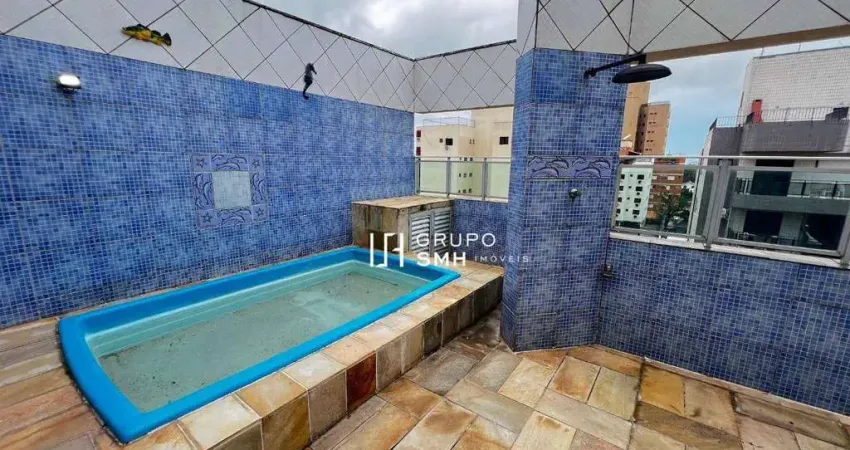 Cobertura com 3 dormitórios à venda, 140 m² por R$ 750.000 - Enseada - Guarujá/SP