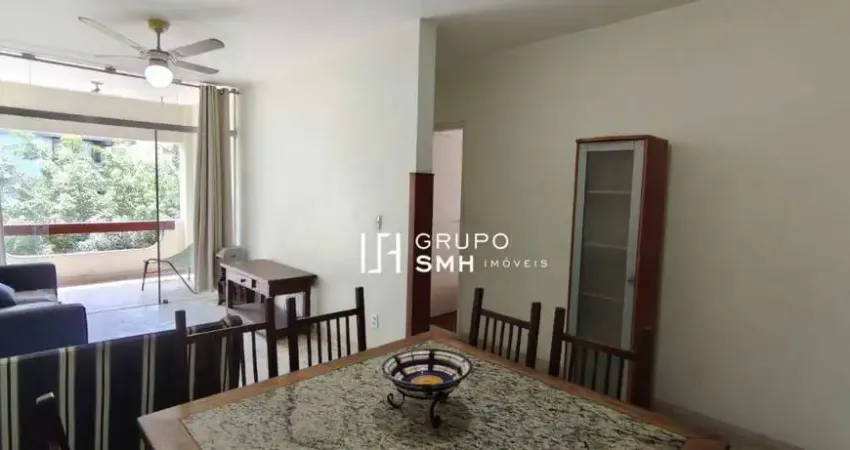 Apartamento com 2 dormitórios para alugar, 83 m² por R$ 3.200,00/mês - Enseada - Guarujá/SP
