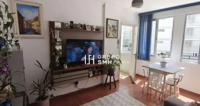 Apartamento com 2 dormitórios à venda, 69 m² por R$ 395.000,00 - Praia das Pitangueiras - Guarujá/SP