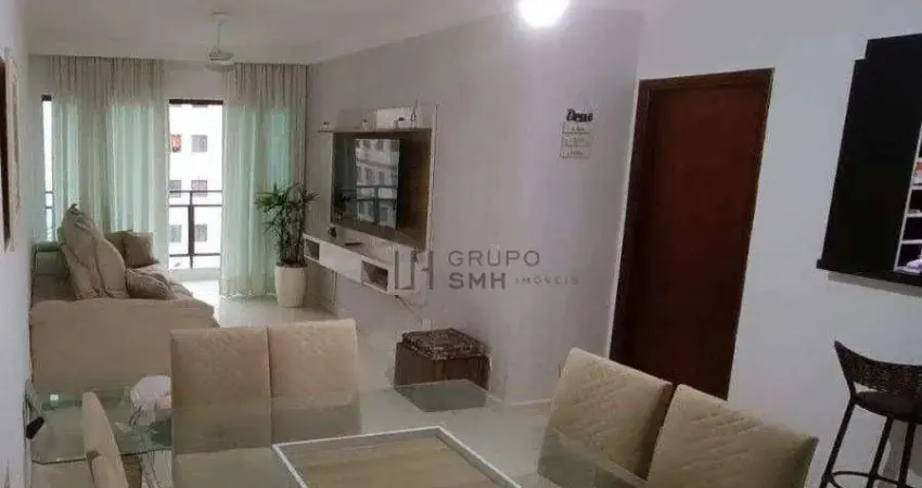 Apartamento com 3 dormitórios à venda, 100 m² por r$ 490.000,00 - enseada - guarujá/sp