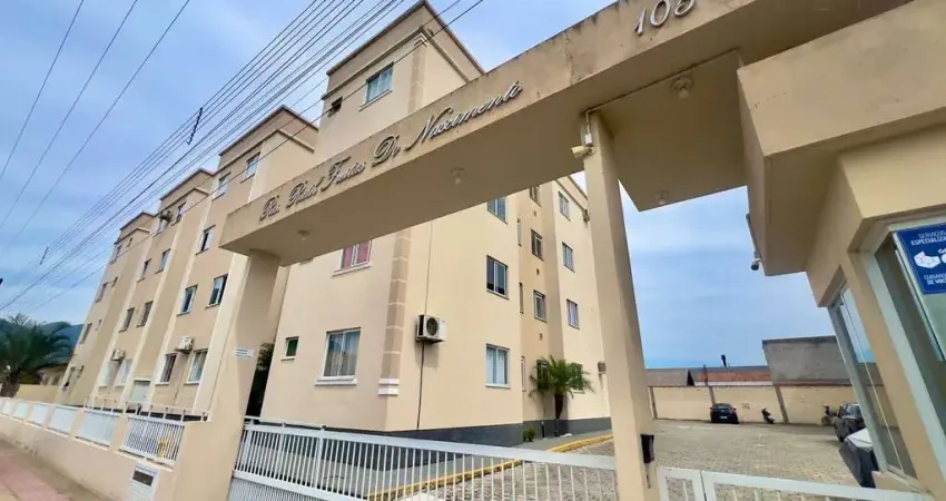 Apartamento com 2 quartos à venda no Guarda do Cubatão, Palhoça 