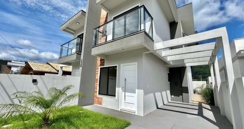 Casa com 2 quartos à venda no Forquilhas, São José 