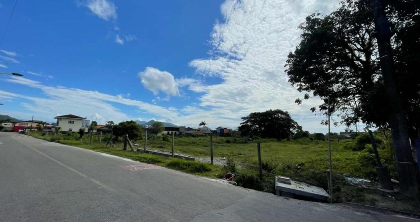 Terreno à venda em Fundos, Biguaçu 