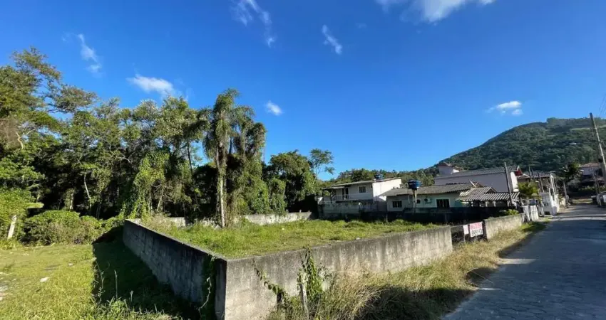 Terreno no bairro Fundos  -  Biguaçu