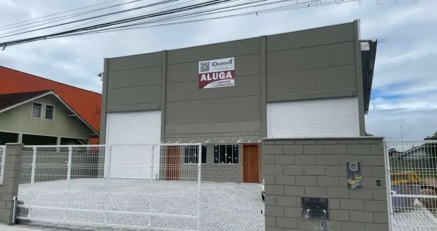 Barracão / Galpão / Depósito para alugar em Rio Caveiras, Biguaçu