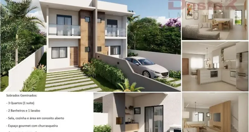 Casa com 3 quartos à venda no Sertão do Maruim, São José 