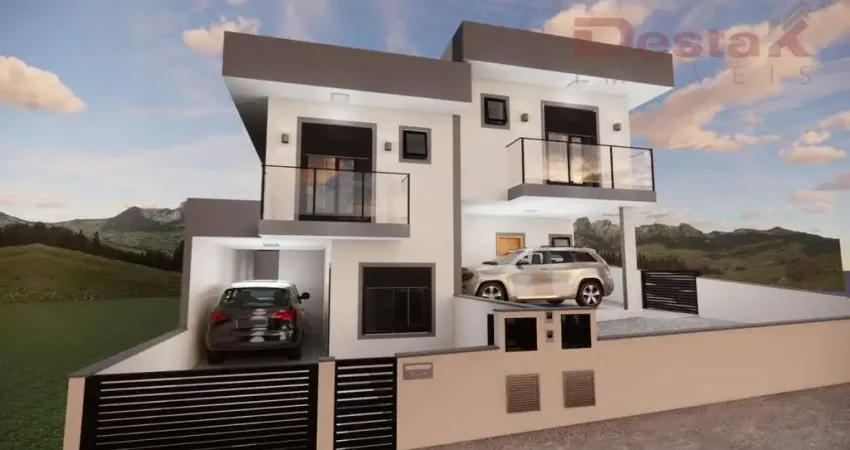 Casa com 2 quartos à venda no Sertão do Maruim, São José 