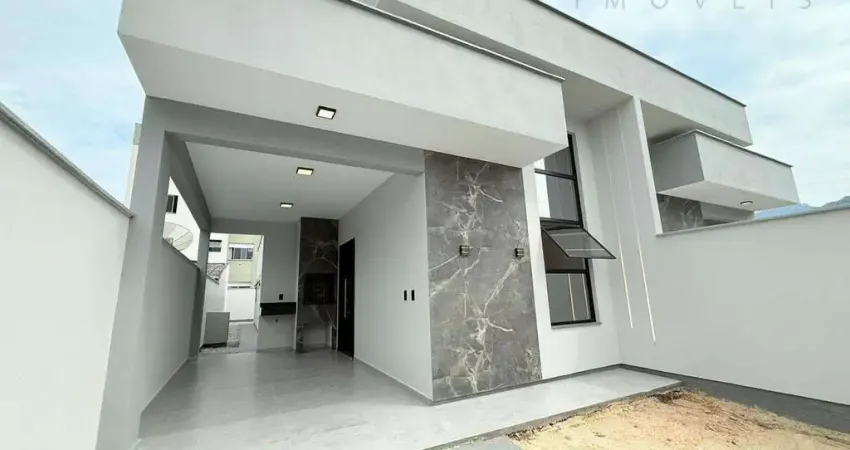 Casa com 3 quartos à venda em Fundos, Biguaçu 