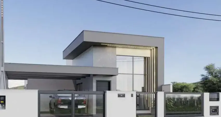 Casa com 3 quartos à venda em Fundos, Biguaçu