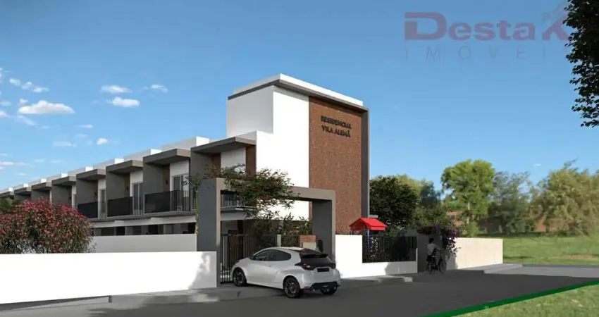 Casa com 2 quartos à venda em Fundos, Biguaçu