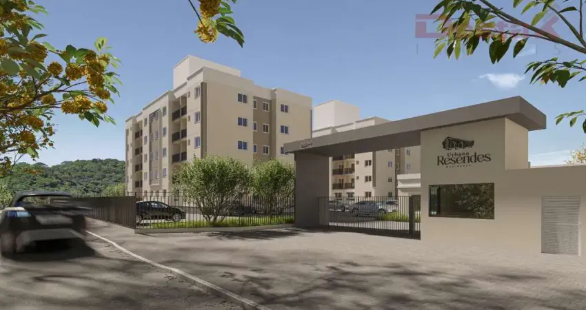 Apartamento com 2 quartos à venda em Vendaval, Biguaçu 