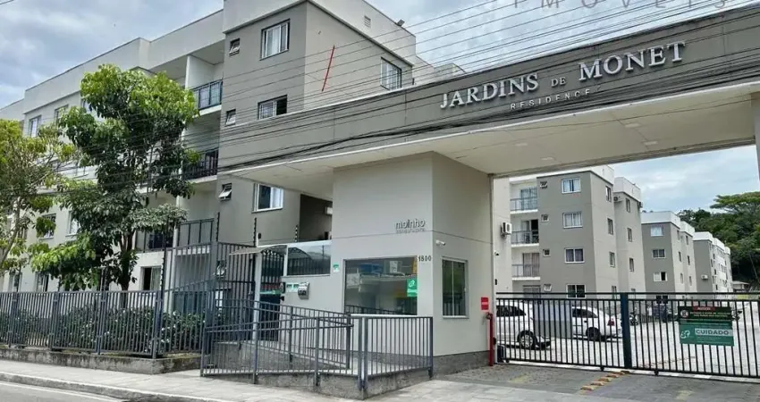 Apartamento com 2 quartos para alugar em Fundos, Biguaçu