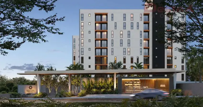 Apartamento com 2 quartos à venda em Fundos, Biguaçu