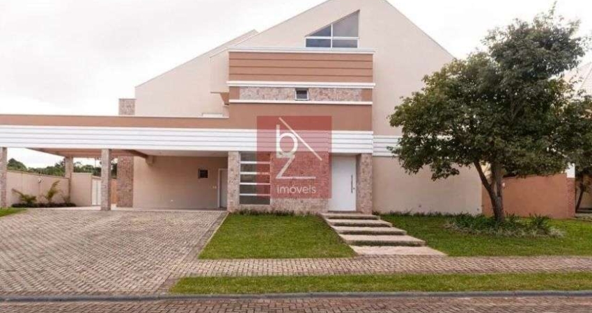 CASA EM CONDOMÍNIO  382M² 4 SUITES  SANTAFELICIDADE  R$ 2.440.000,00