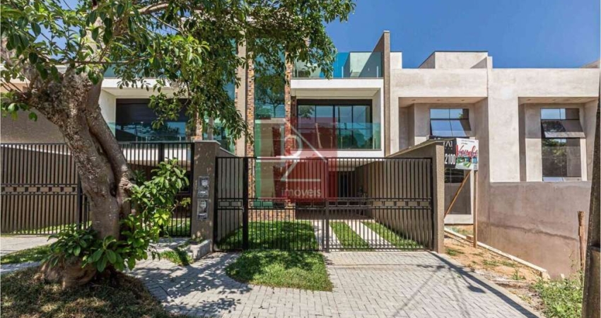 SOBRADO TRIPLEX 180M² PRIV.   3 DORMITÓRIOS ABRANCHES R$1.100.000,00