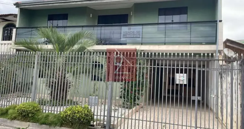 SOBRADO 199M² PRIV 4 VAGAS 3 QUARTOS 1 SUITE COLOMBO R$720.000,00