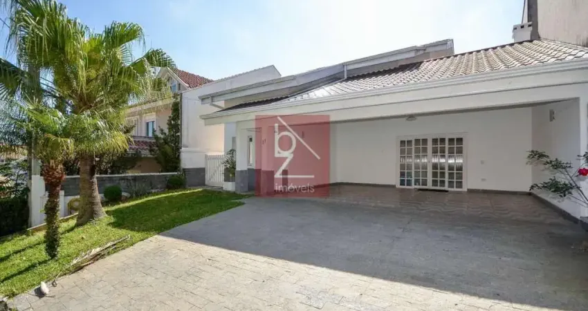 Casa condomínio 240m² 4 quartos 3 vagas abranches r$1.275.000,00