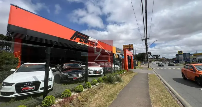 Loja no xaxim com   1.430m² terreno  e 590,28m²privativo  r$4.390.000,00