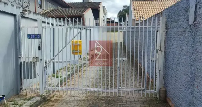 Terreno à venda na Rua Rolândia, 301, Barreirinha, Curitiba