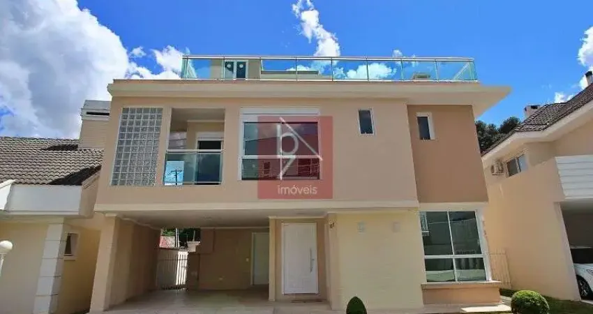 Casa em condomínio fechado com 4 quartos à venda na Rua Antônio Turíbio Teixeira Braga, São Braz, Curitiba