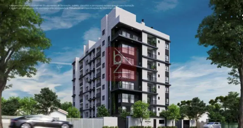 Apartamento com 1 quarto à venda na Rua Amazonas, 1302, Água Verde, Curitiba