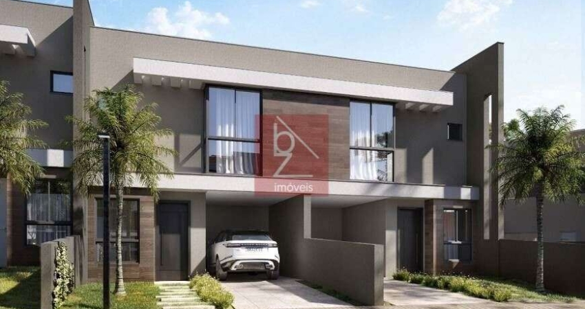 SOBRADO  DUPLEX COND. ABRANCHES 3 DORM  1 SUÍTE 112M2  R$869.000,00
