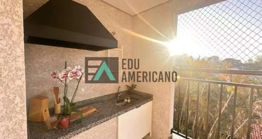 Apartamento com 2 quartos à venda na Estância Lynce, Atibaia 