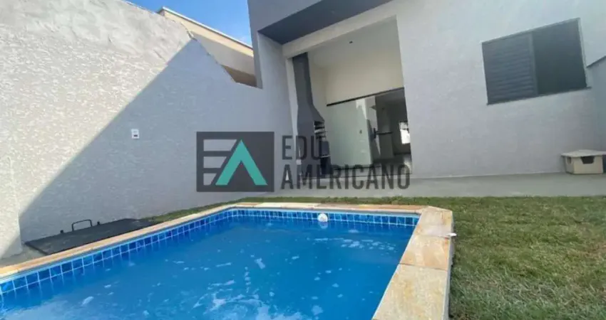 Casa 3 Quartos sendo 1 suíte, Com Piscina, Nova Cerejeiras, Atibaia, SP