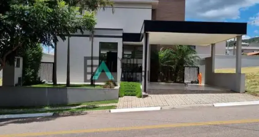 Condominio Terras de Atibaia I ,  Linda casa moderna  3 Suites piscina