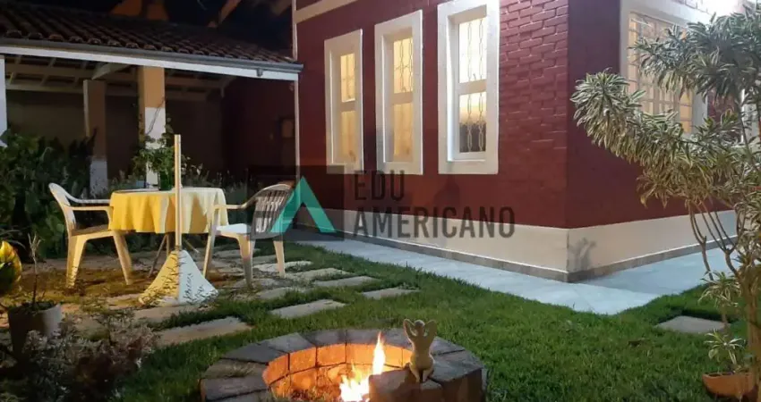 Casa térrea com quintal Atibaia Jd. Paulista Atibaia
