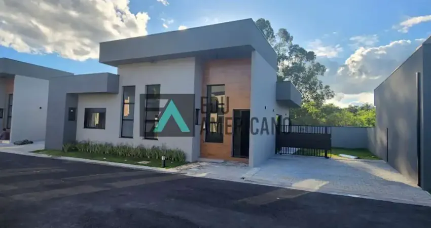 Casa terrea Condominio Vila em Atibaia Vila santista  3 Suites novo prox. Juca Peçanha