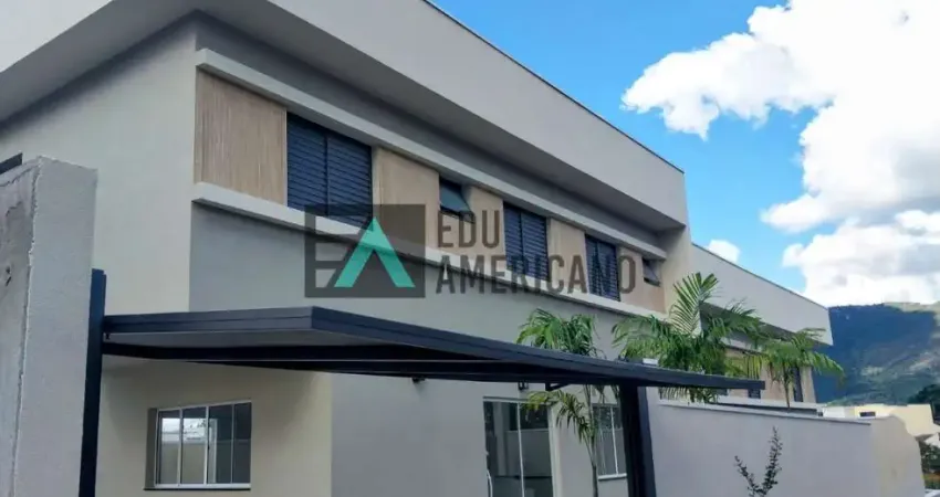 SOBRADO EM ATIBAIA COM 3 SUÍTES