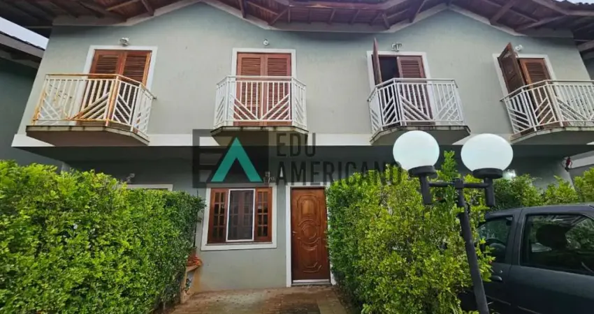 Casa em condomínio fechado com 2 quartos à venda no Centro, Atibaia 