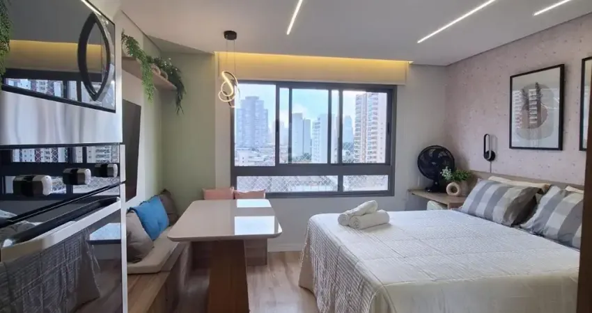 Apartamento com 1 quarto para alugar na Rua Doutor Ângelo Vita, 335, Vila Zilda (Tatuapé), São Paulo