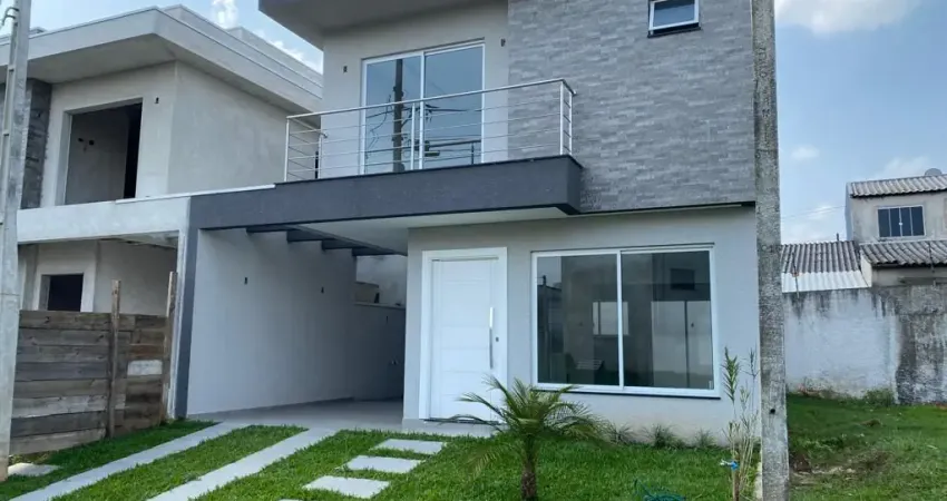 Casa em condomínio fechado com 3 quartos à venda na Rua Ângelo Tozim, 230, Campo de Santana, Curitiba