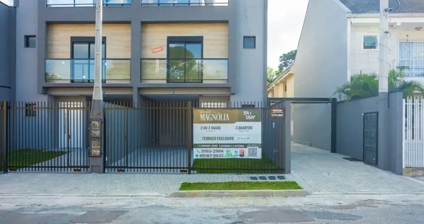 Casa em condomínio fechado com 3 quartos à venda na Travessa Ferreira, 164, Uberaba, Curitiba