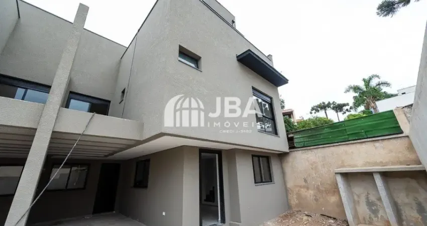 Sobrados novos no bairro mercês bem pertinho do park barigui