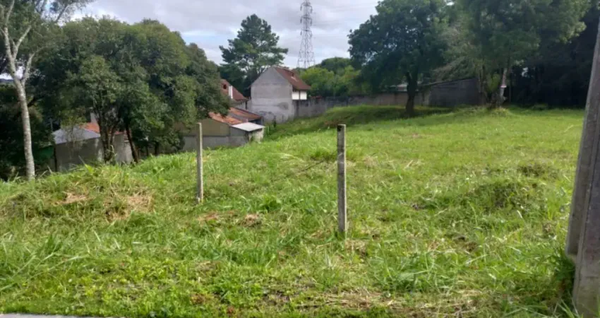 Terreno à venda na Rua Doutor Antônio Machado de Souza, 308, Taboão, Curitiba
