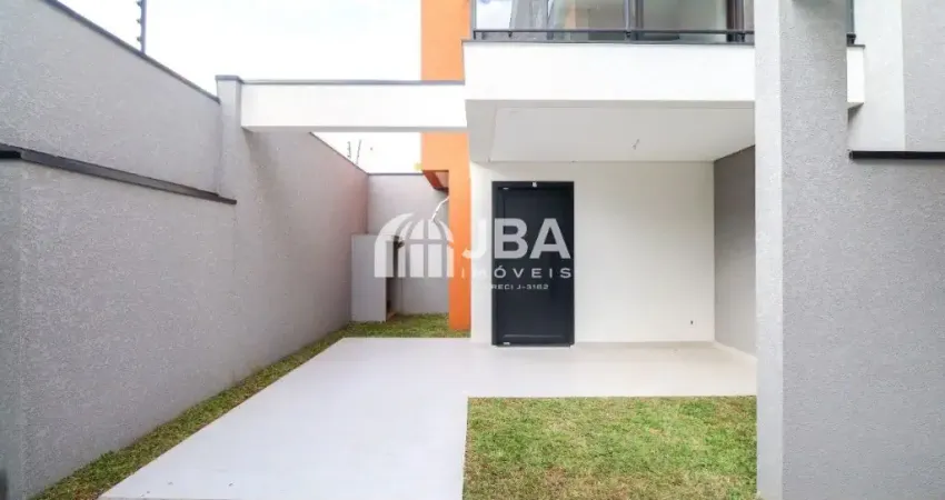Casa em condomínio fechado com 3 quartos à venda na Rua Bahia, 741, Guaíra, Curitiba