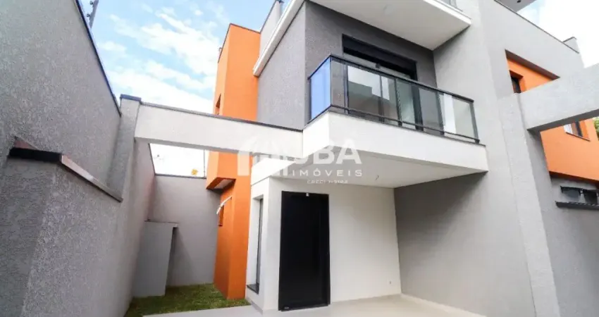 Casa em condomínio fechado com 3 quartos à venda na Rua Bahia, 741, Guaíra, Curitiba