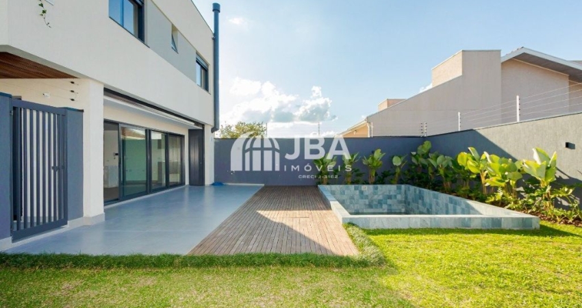 Casa com 4 quartos à venda na Rua Doutor Euzébio de Oliveira, 528, Uberaba, Curitiba