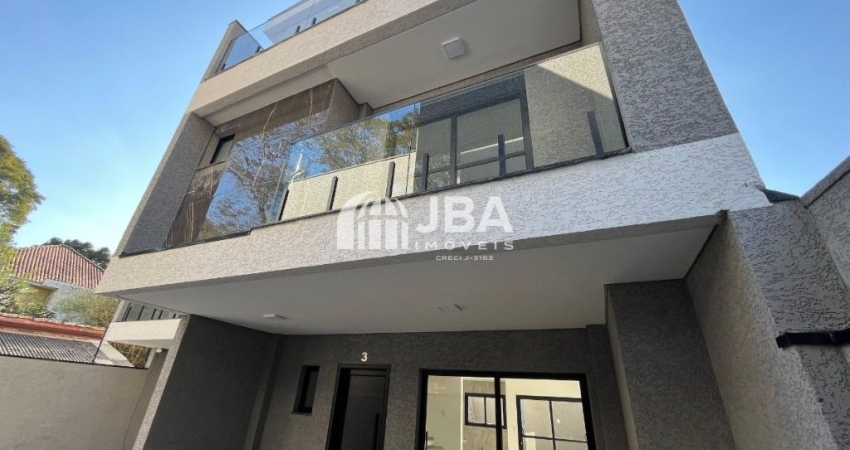 Casa em condomínio fechado com 3 quartos à venda na Rua Silveira Neto, 945, Água Verde, Curitiba
