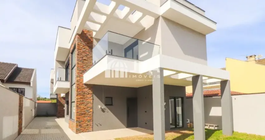 Casa em condomínio fechado com 3 quartos à venda na Rua Miguel Abrão, 357, Portão, Curitiba