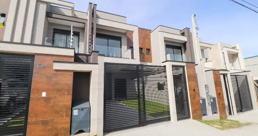 Casa com 3 quartos à venda na Rua Padre José Falarz, 87, Santo Inácio, Curitiba